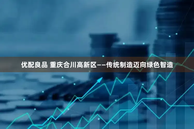 优配良品 重庆合川高新区——传统制造迈向绿色智造